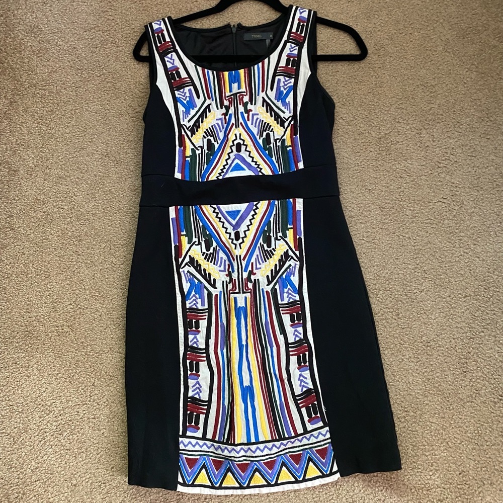 Colorful dress